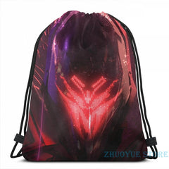 Funny Graphic Print USB Charge Backpack Men Women School Travel Laptop Bag