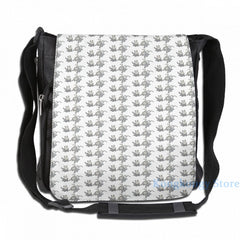Popee The Performer Graphic Print USB Charge Backpack