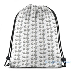 Popee The Performer Graphic Print USB Charge Backpack