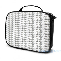 Popee The Performer Graphic Print USB Charge Backpack