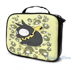 Ranma 1 2 Ryoga the Pig USB Charge Backpack School Travel Laptop Bag