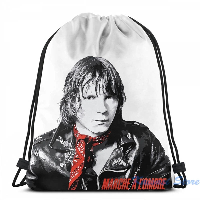 Graphic Print Renaud USB Charge Backpack Men Women Travel Laptop Bag