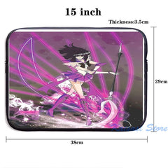 Sailor Saturn USB Charge Backpack Travel Laptop Bag