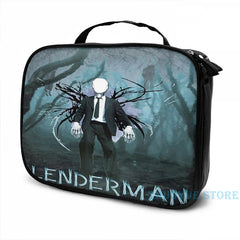 Slenderman USB Charge Backpack Men School Bags Women Bag Travel Laptop Bag
