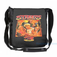 Funny Streets of Rage 3 USB Charge Backpack Men Women Travel Laptop Bag