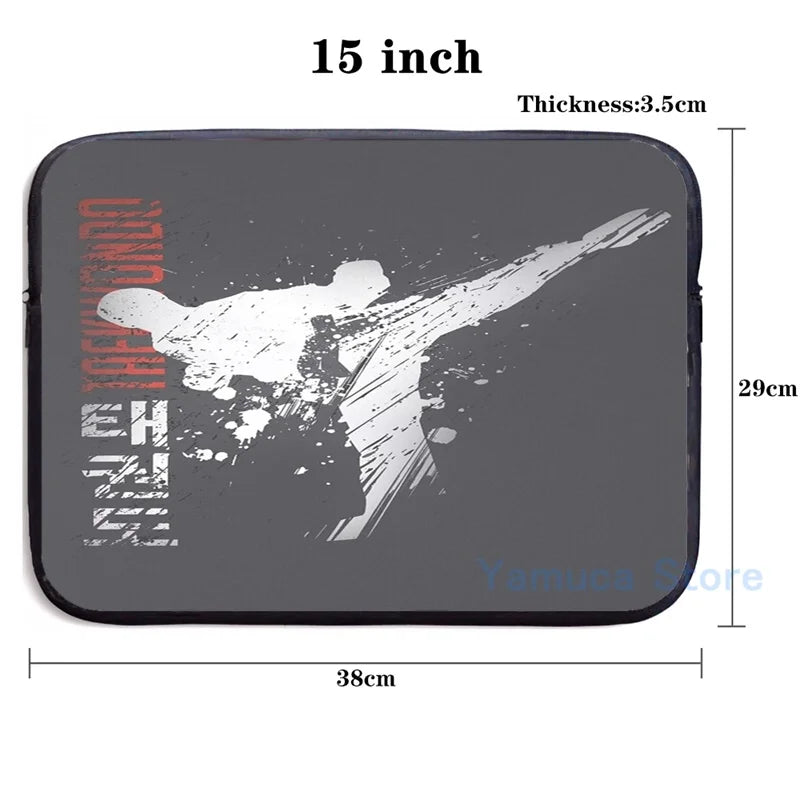 Funny Graphic Taekwondo USB Charge Backpack Men Women School Travel Laptop Bag