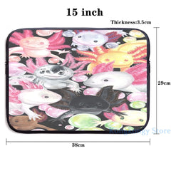 Funny Axolotls USB Charge Backpack men School bags Women bag Travel laptop