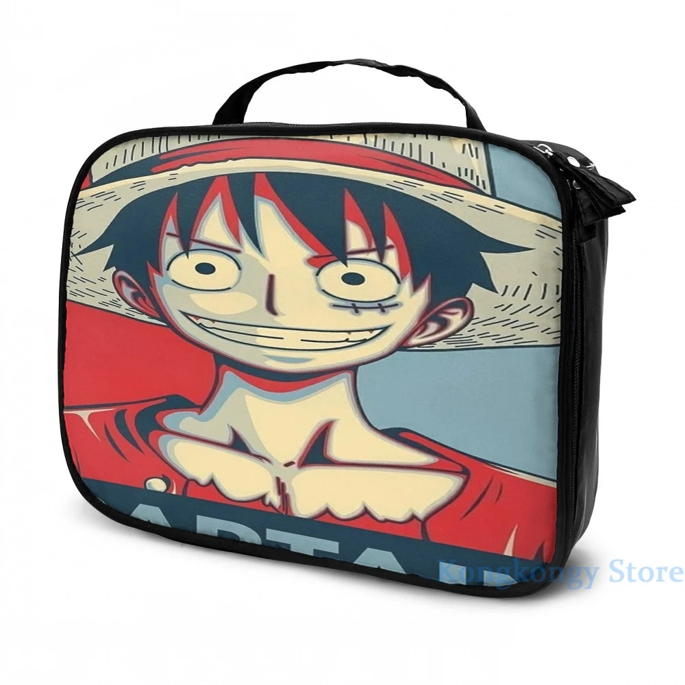 Captain Monkey D. Luffy Backpack - One Piece Poster Design