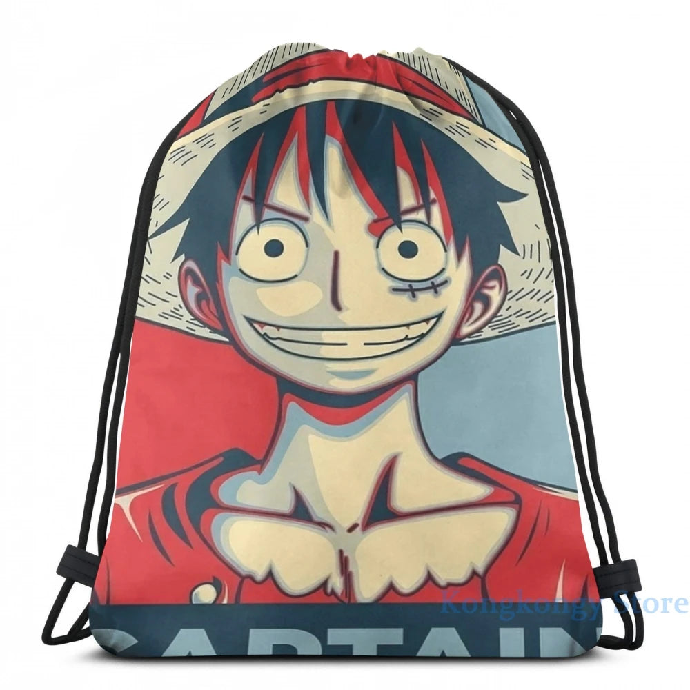 Captain Monkey D. Luffy Backpack - One Piece Poster Design