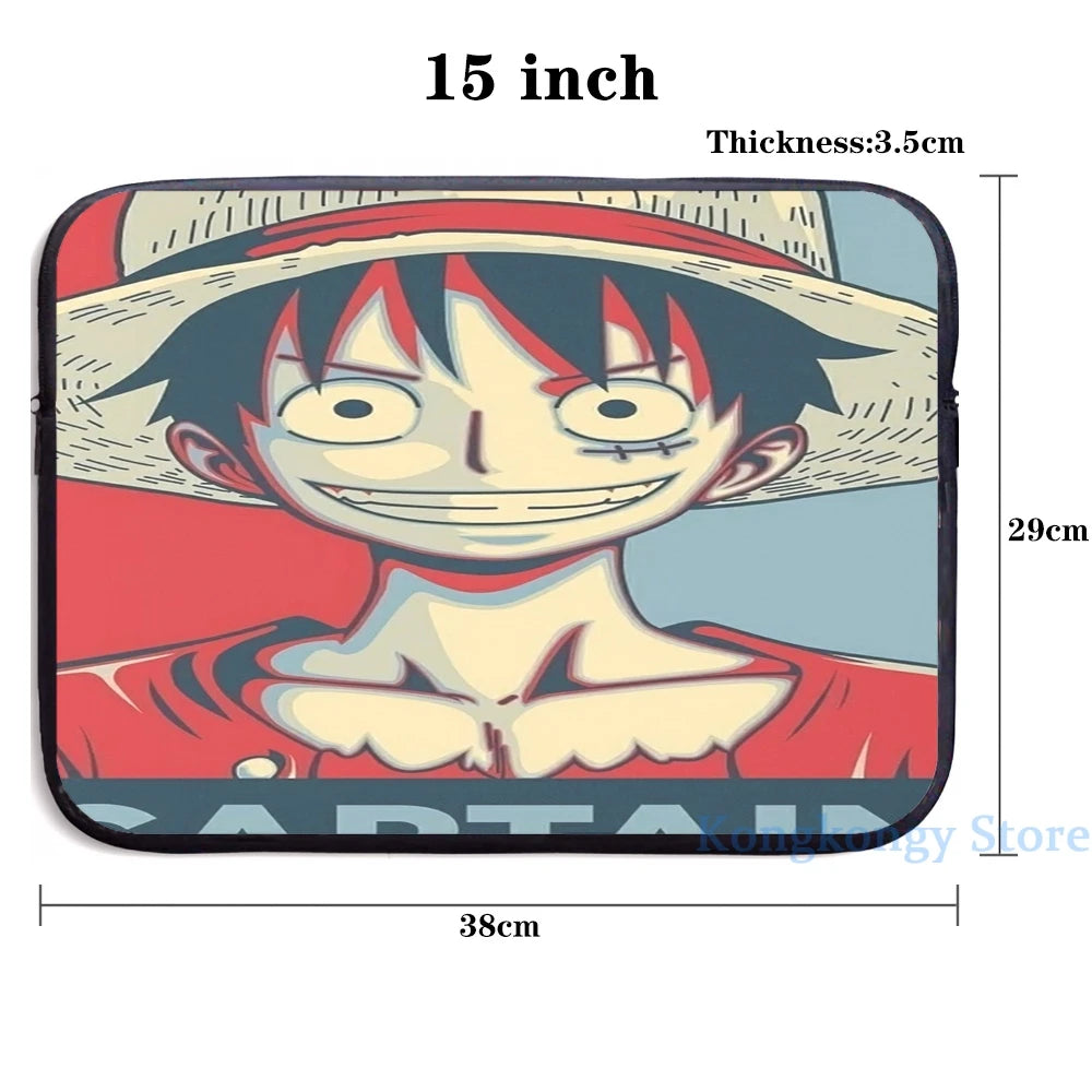 Captain Monkey D. Luffy Backpack - One Piece Poster Design