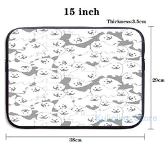 Funny Graphic print UNDERTALE Tile of Dog USB Charge Backpack men School bags