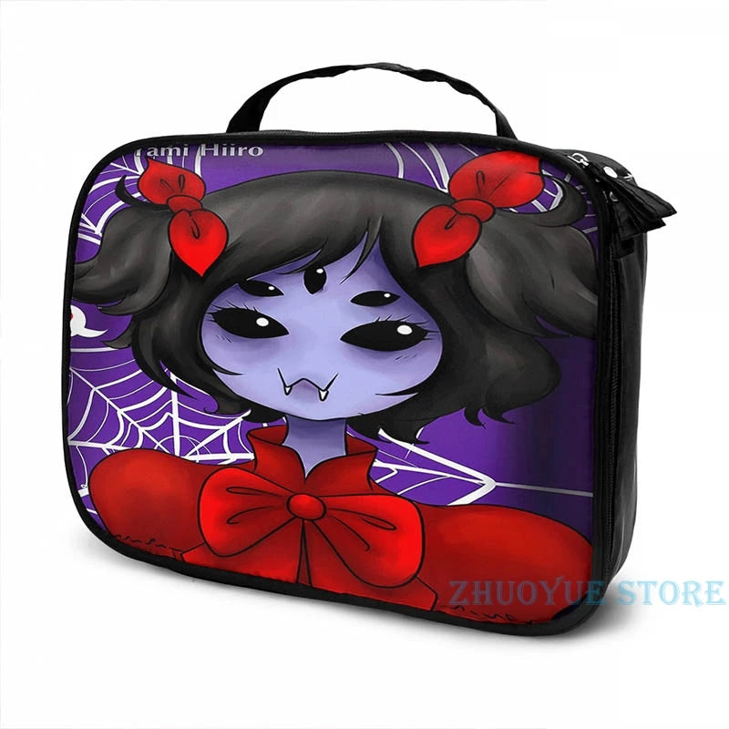 Funny Graphic Print Undertale - Muffet USB Charge Backpack