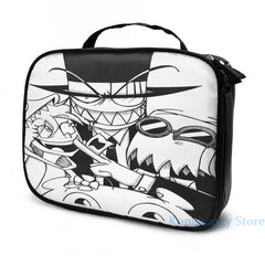 Villainous USB Charge Backpack Funny Graphic Print Men Women Travel Laptop Bag