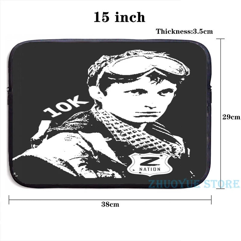 Funny Graphic Z Nation 10K USB Charge Backpack Men Women Travel Laptop Bag