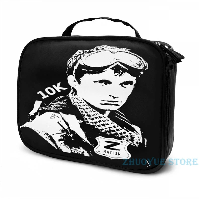 Funny Graphic Z Nation 10K USB Charge Backpack Men Women Travel Laptop Bag