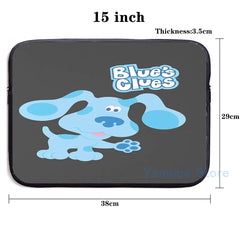 Funny Graphic print blues clues USB Charge Backpack men School bags Women bag