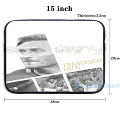 Funny Graphic Print Totti USB Charge Backpack Men Women School Travel Bag