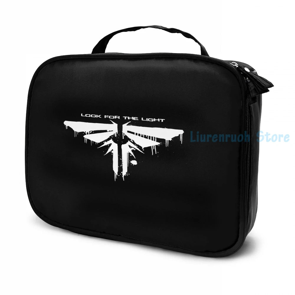 The Last of Us USB Charge Backpack School Travel Laptop Bag
