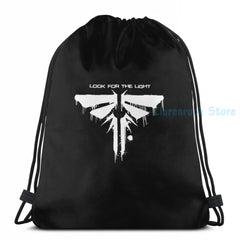 The Last of Us USB Charge Backpack School Travel Laptop Bag