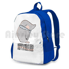 Funny Happy Mole Blind Animal Sports Bag