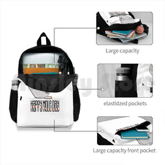 Funny Happy Mole Blind Animal Sports Bag
