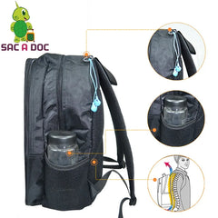 Funny Monkey Face 3D School Bag for Teens Backpack Women Men Bookbag