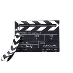 Funny Movie Prop Shoulder Bag Letters Clutch Bag