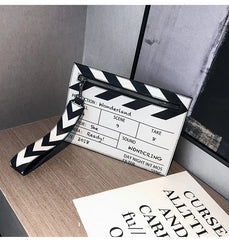 Funny Movie Prop Women Shoulder Bags Letters Clutch Bag
