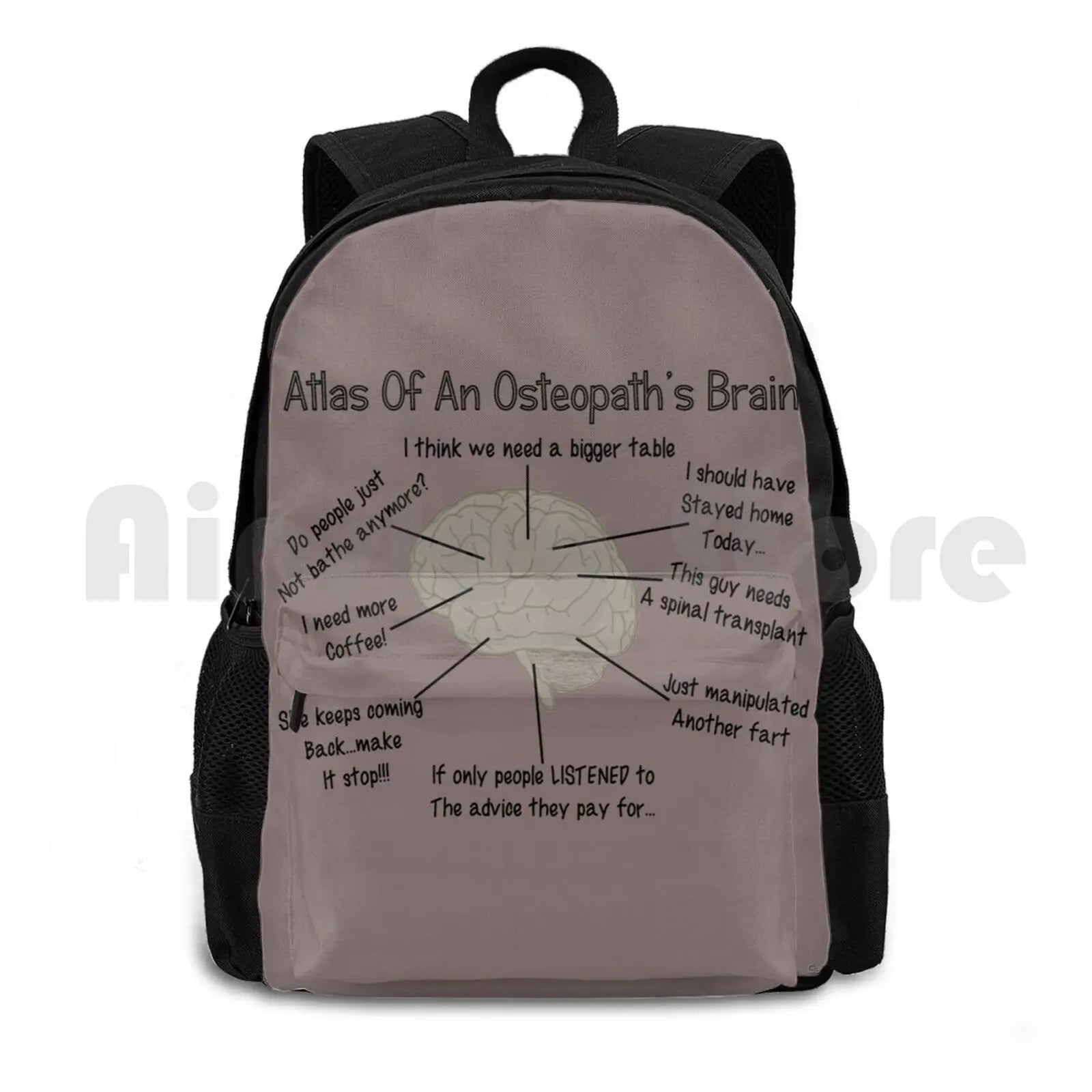 Osteopathic Physician Hiking Backpack