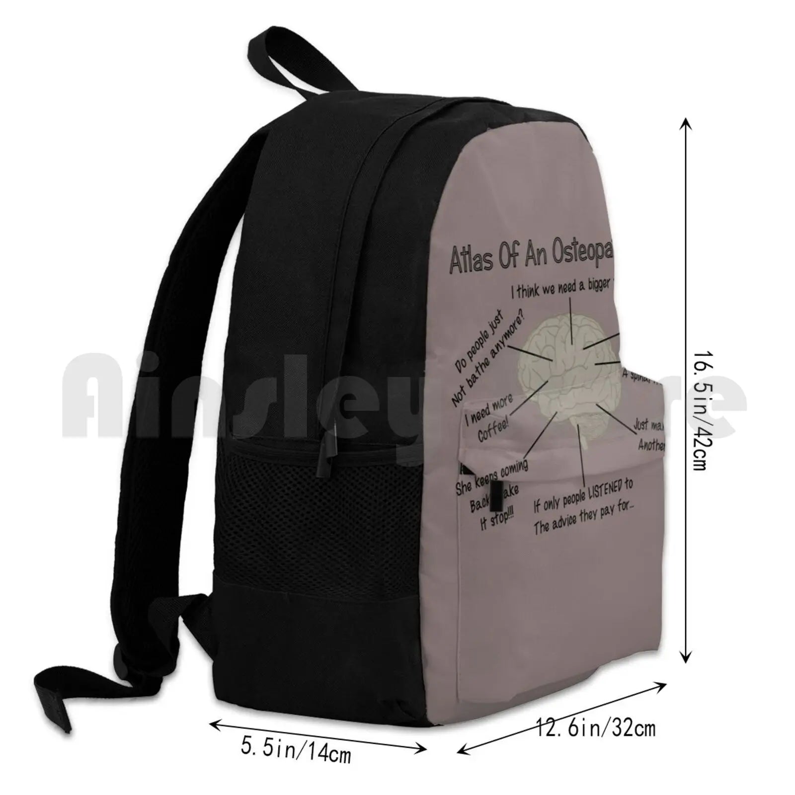Osteopathic Physician Hiking Backpack