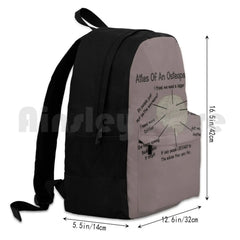 Osteopathic Physician Hiking Backpack