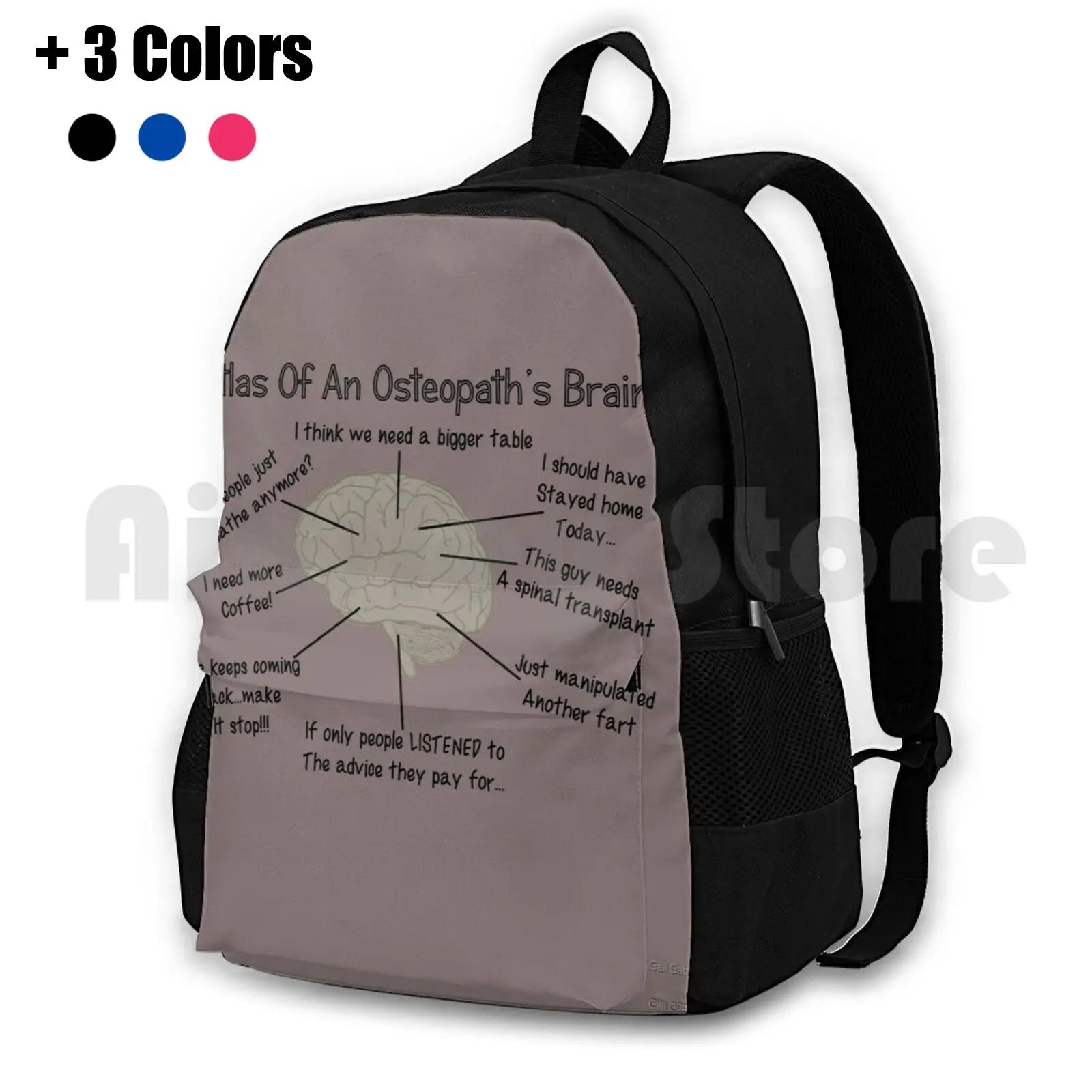 Osteopathic Physician Hiking Backpack
