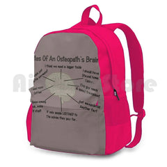 Osteopathic Physician Hiking Backpack