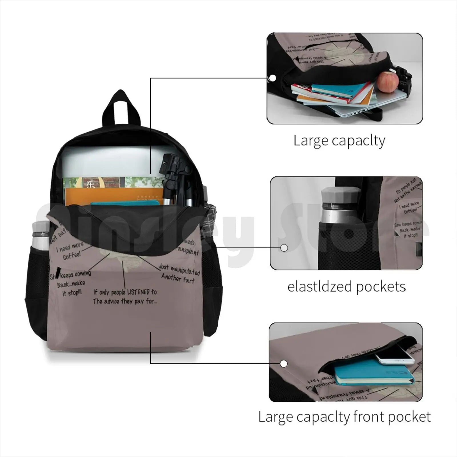 Osteopathic Physician Hiking Backpack