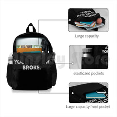 Aviation Outdoor Hiking Backpack - Airplane Lover Gift