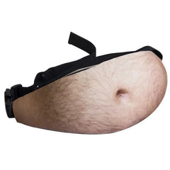 Funny Dad Bod Money Belt Bag Men Travel Fanny Pack