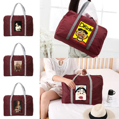Funny Series Print Travel Bags Large Capacity Luggage Women Handbags