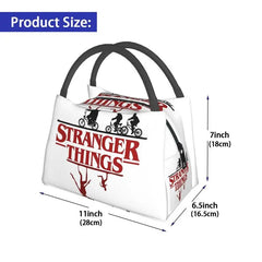 Stranger Things Insulated Lunch Bag The Upside Down World Leakproof Thermal