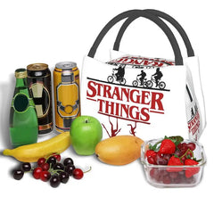 Stranger Things Insulated Lunch Bag The Upside Down World Leakproof Thermal