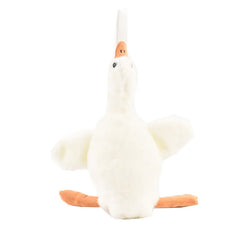 Funny Duck Girl Plush Toy Cross-body Bag Lady Duck Bag Women Plush Purse