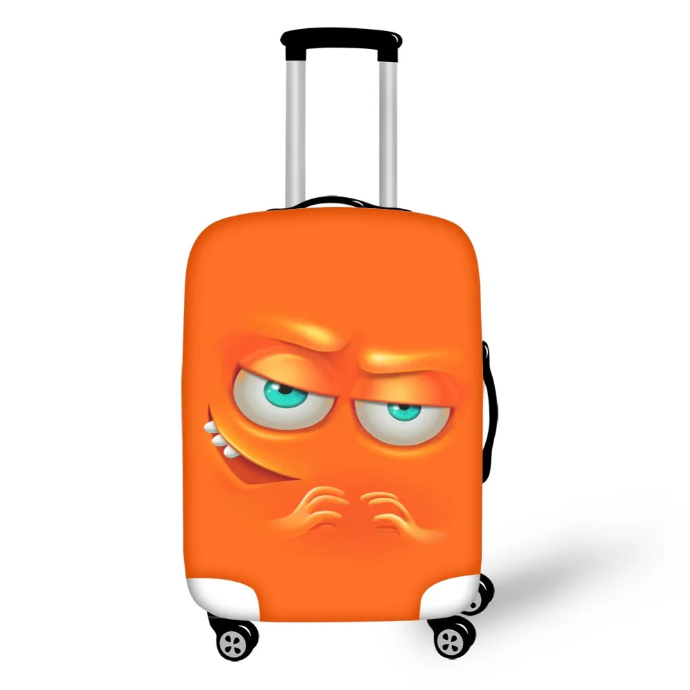 Cartoon Luggage Lid 18-32 Inch Suitcase Travel Protective Cover
