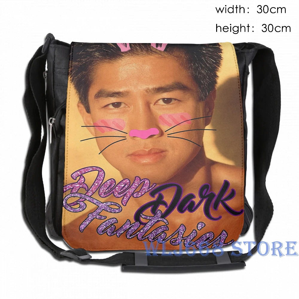 Funny Graphic Print Shoulder Bag for Women Men Gym Bag