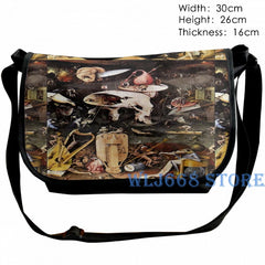 Funny Hieronymus Bosch Garden of Earthly Delights Shoulder Bag