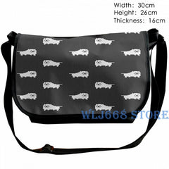 Funny Shoulder Bag Women Men Undertale Annoying Dog Gym Backpack