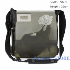 Funny Whistlers Mother Mr. Bean Shoulder Bag for Women & Men