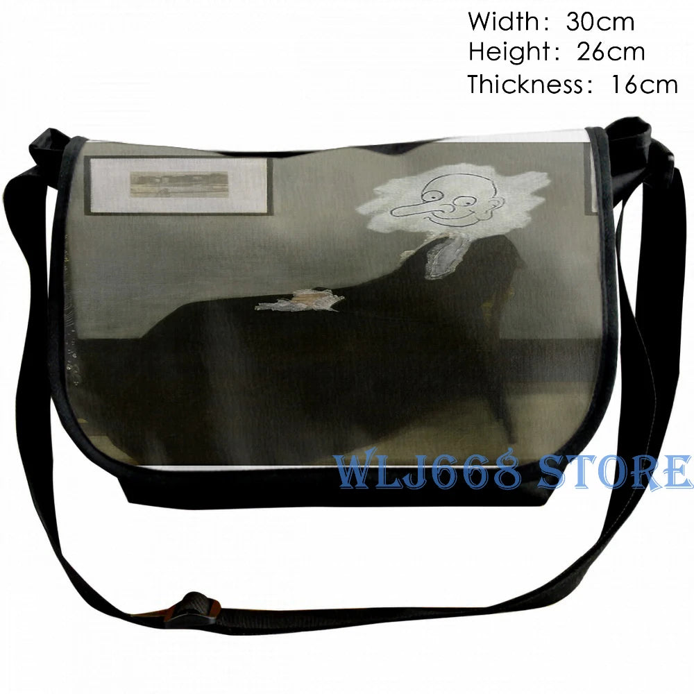Funny Whistlers Mother Mr. Bean Shoulder Bag for Women & Men