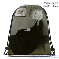 Funny Whistlers Mother Mr. Bean Shoulder Bag for Women & Men