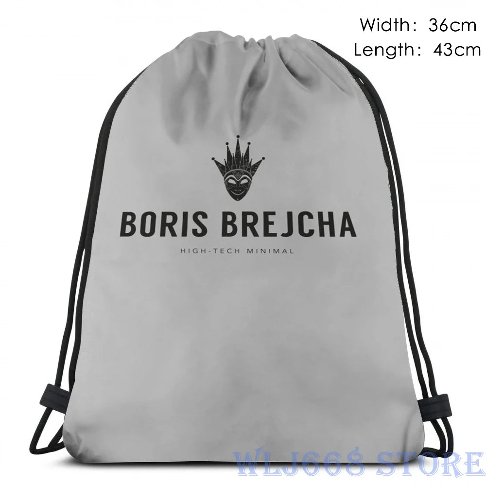 Funny Graphic Print Shoulder Bag for Women Boris Brejcha