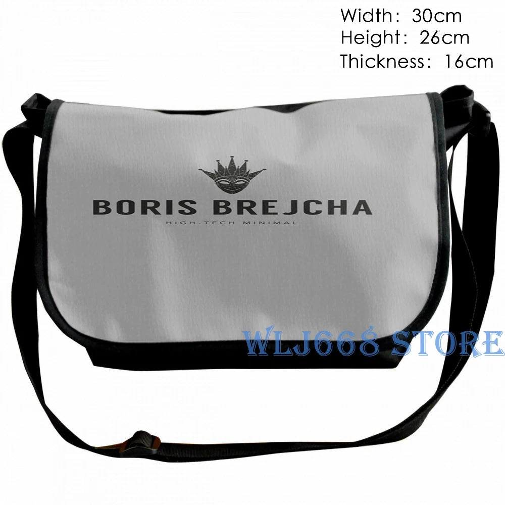 Funny Graphic Print Shoulder Bag for Women Boris Brejcha