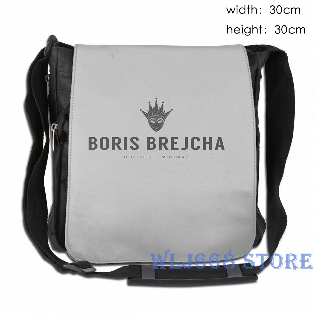 Funny Graphic Print Shoulder Bag for Women Boris Brejcha